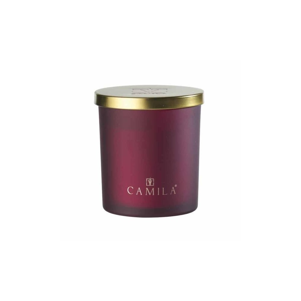 CANDELA MEDIA BORDEAUX RISO E CILIEGIO H8XD7.5